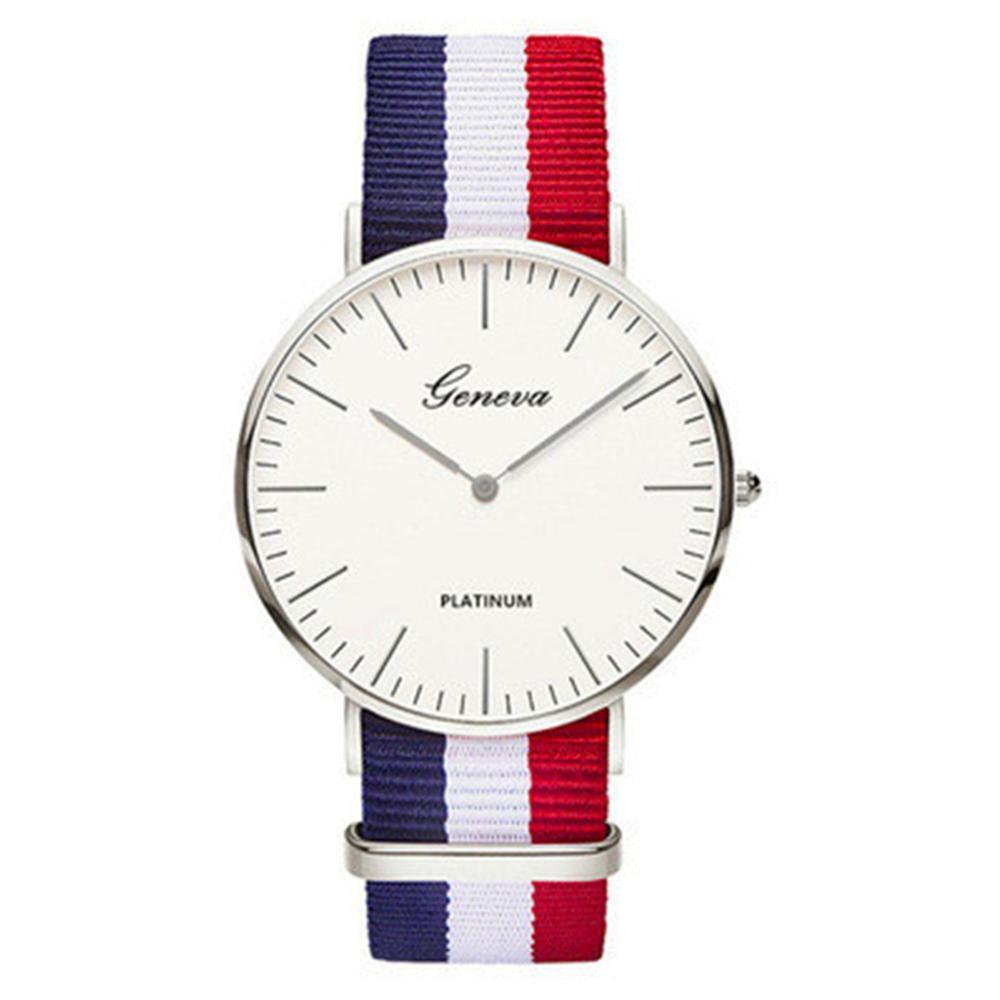 Luxury Unisex Quartz Watch with Elegant Strap Design