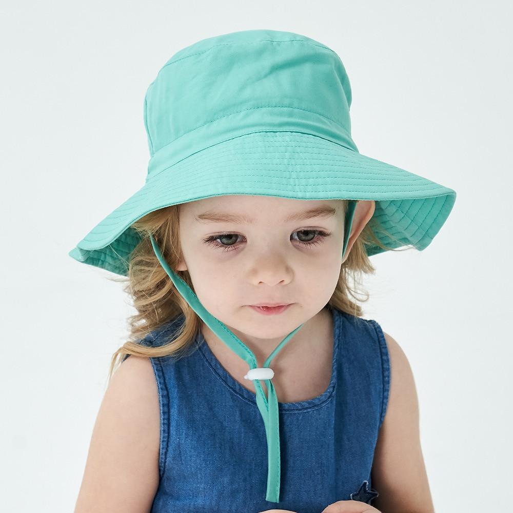 Modern Baby Bucket Hat for Spring & Summer Adventures