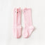 Chaussettes Bébé Blanches Montantes Premium - Design Antidérapant en Coton