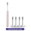 Brosse à dents électrique sonique avec plusieurs modes de nettoyage
