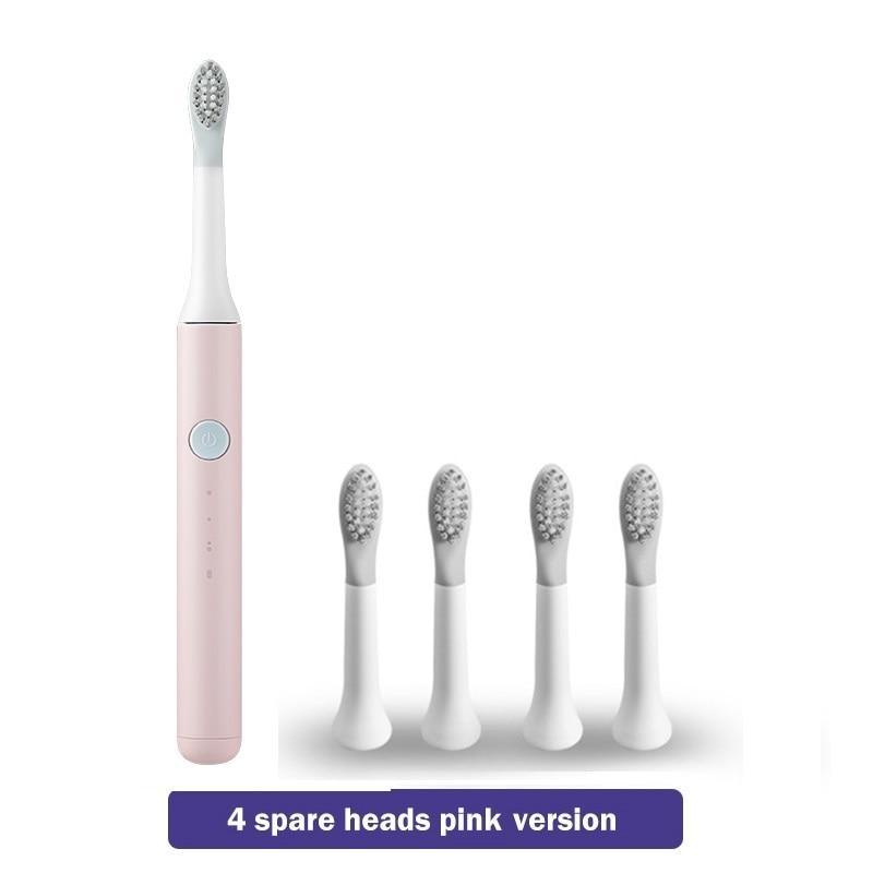Brosse à dents électrique sonique avec plusieurs modes de nettoyage