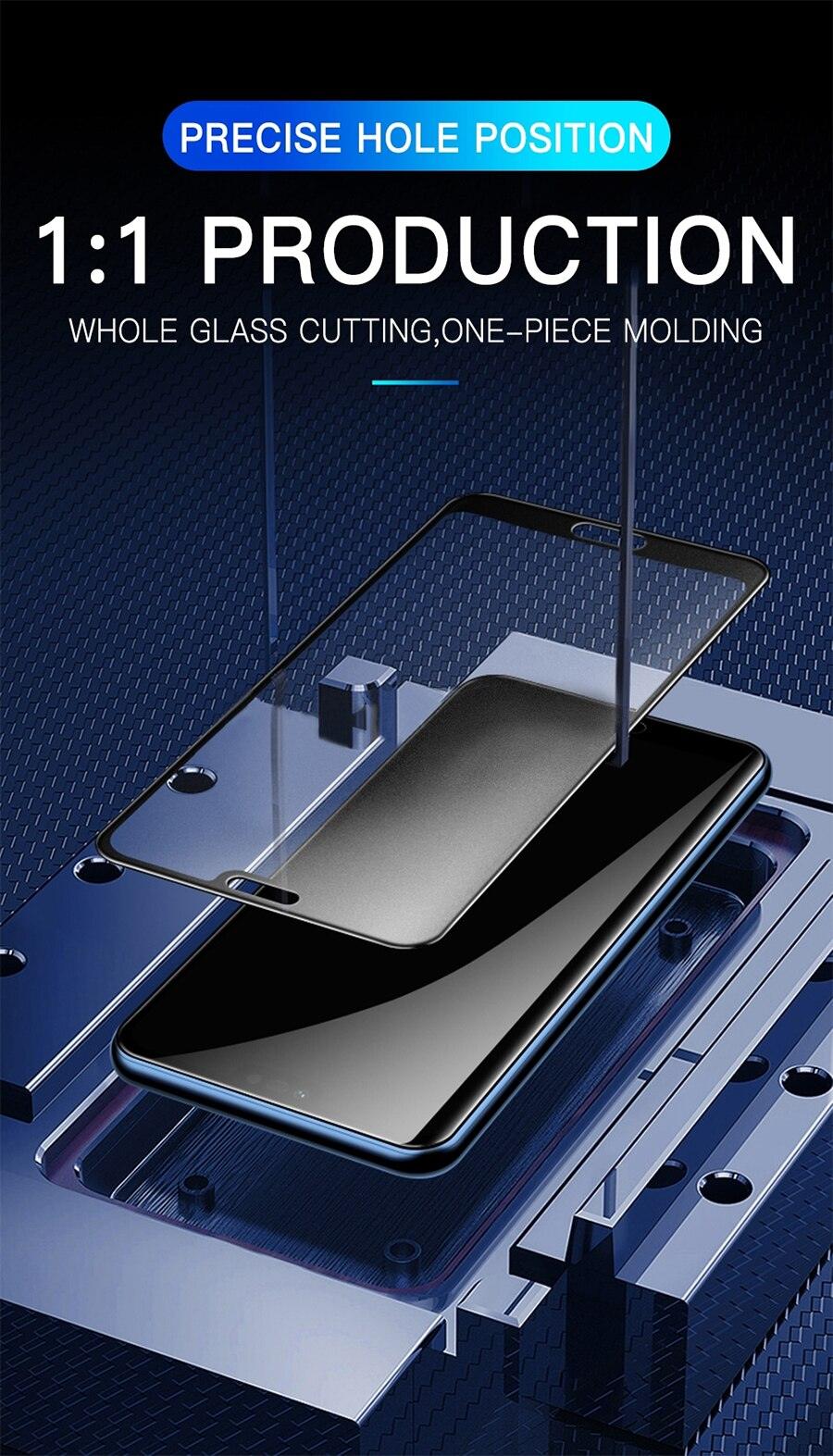 3-Pack Frosted Matte Ceramic Screen Protectors for iPhone