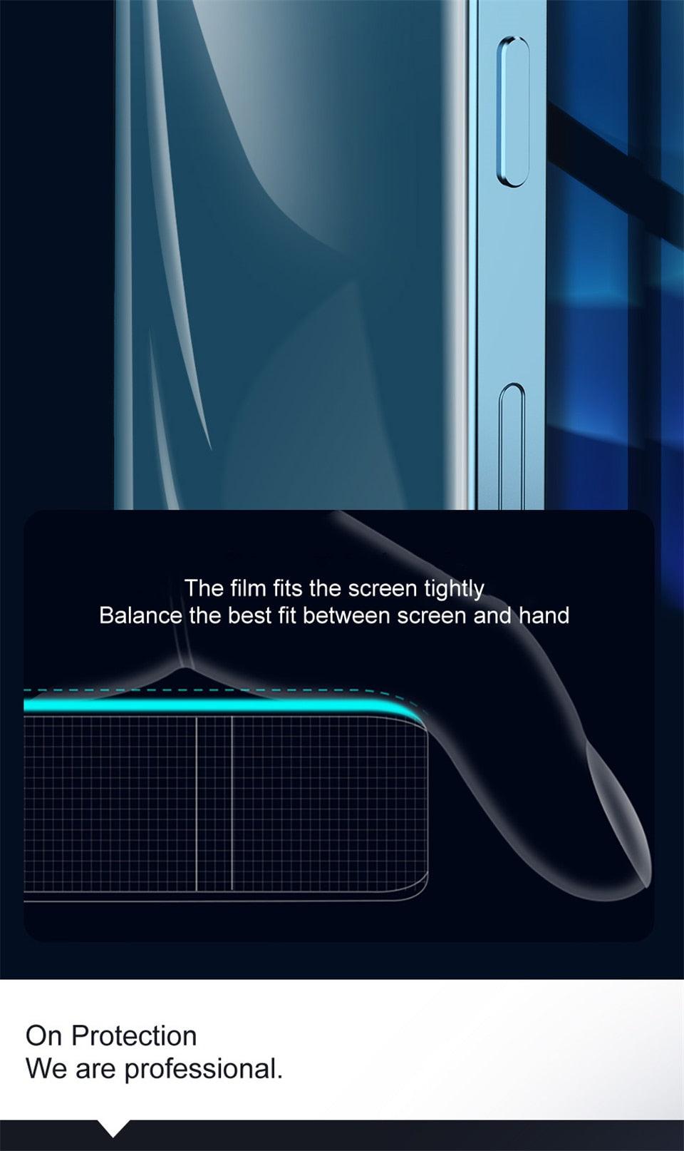 Full Cover Hydrogel Film for iPhone - Premium Screen Protection
