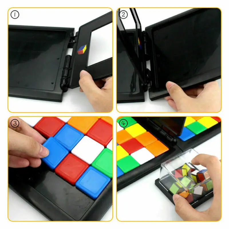 Parent-Child Magic Cubes Board Game