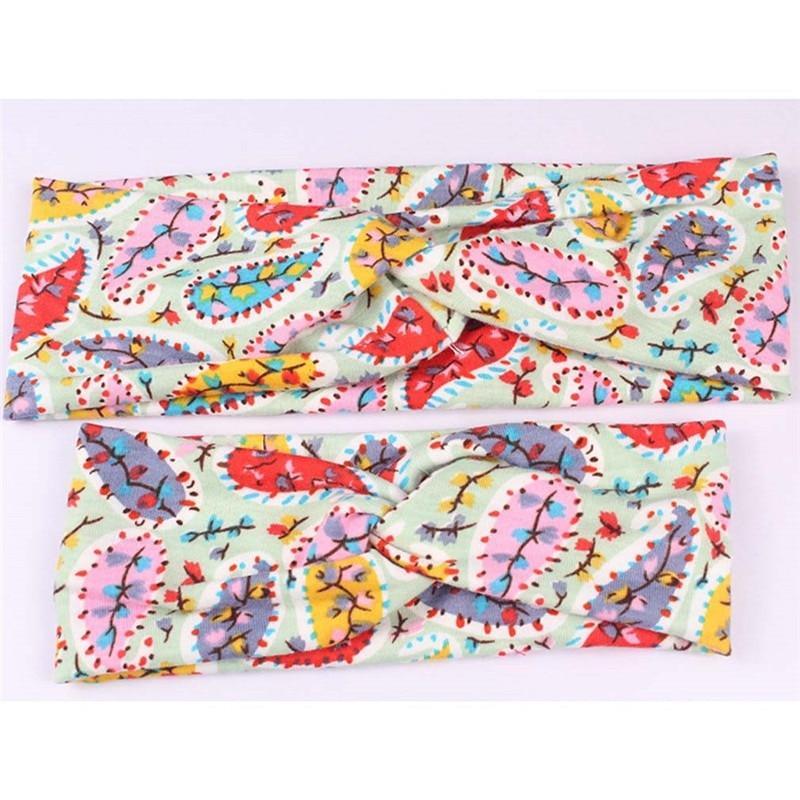 Modern Mother & Daughter Rabbit Ears Bow Hair Bands