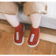Unisex Baby Shoes First Shoes Baby Walkers Toddler First Walker Baby Girl Kids Soft Rubber Sole Baby Shoe Knit Booties Anti-slip - Korvel