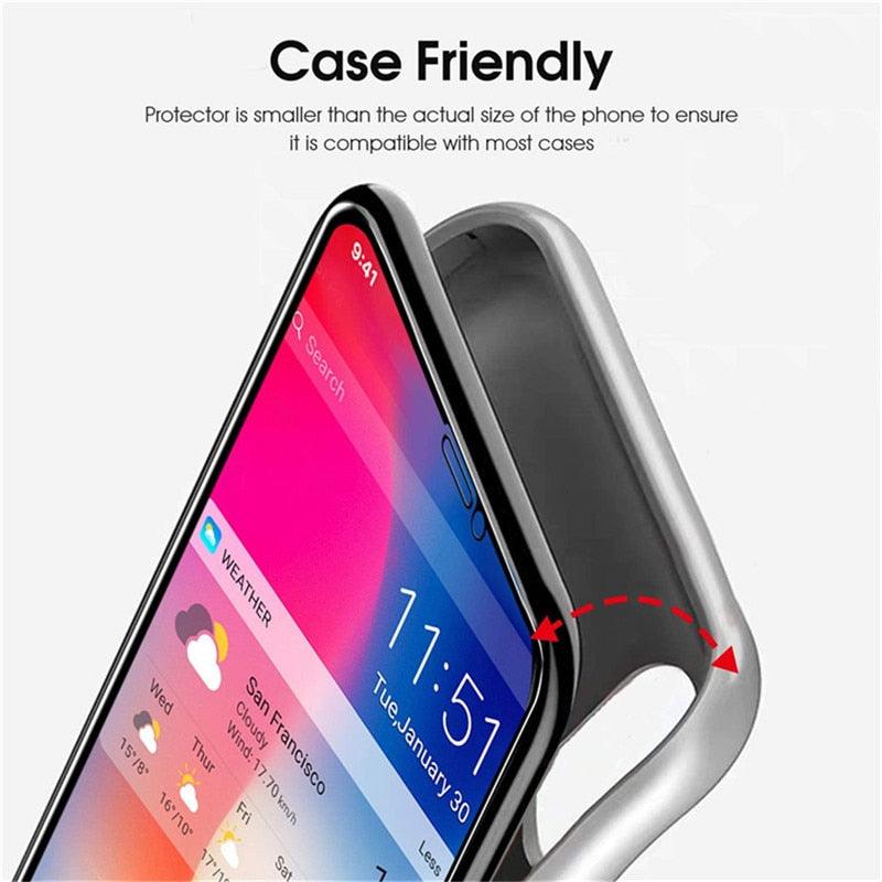 Protector de Pantalla de Vidrio Templado Privado en Paquete de 3 para iPhone