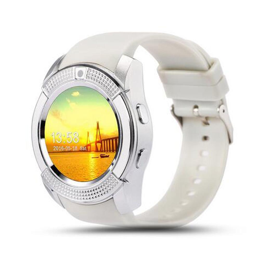 Premium Smart Watch for Android & iOS with SIM and Camera