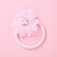 Elegant Handmade Baby Girl Hair Band with Rhinestone Crown - Perfect for Infants - Korvel