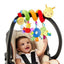 Vibrant Baby Activity Spiral - Engaging Travel Toys for Infants - Korvel