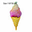 Colorful Donut and Ice Cream Balloons for Celebrations