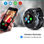 Premium Smart Watch for Android & iOS with SIM and Camera