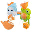 Interactive Baby Bath Toy - Bubble Machine Crab with Music