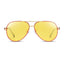Gafas de sol de lujo para visión nocturna con protección UV400