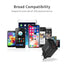 30W Ultra-Fast QC 3.0 Multi-Port USB Wall Charger for Mobile Devices - Korvel