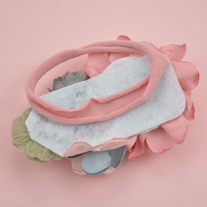 Diademas Florales de Lujo Hechas a Mano para Niñas Bebés