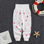 Premium Cotton High Waist Baby Leggings for Newborns