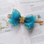 Luxury Pearl Handmade Bowknot Crown Headband for Baby Girls