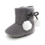 Cute Baby Knitting Boots - Soft, Non-slip Toddler Shoes