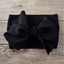 Nouveau bandeau large avec nœud pour bébés filles