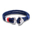 Bracelet Ancre en Acier Inoxydable de Luxe pour Hommes