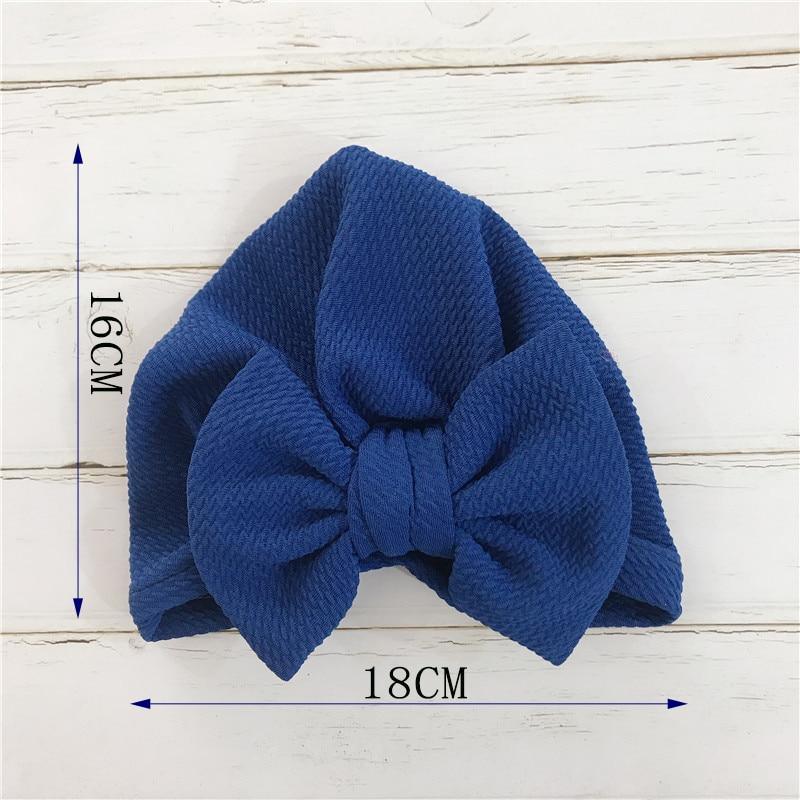 Chapeau Élégant en Fleurs pour Filles - Bonnet Turban pour Tout-Petits