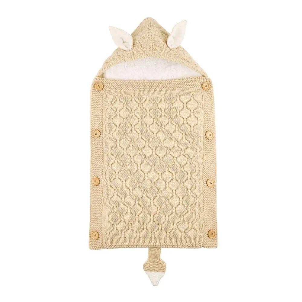 Premium Knitted Baby Sleep Sack for Newborns and Toddlers