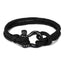 Bracelet en corde navy moderne et élégant pour hommes et femmes