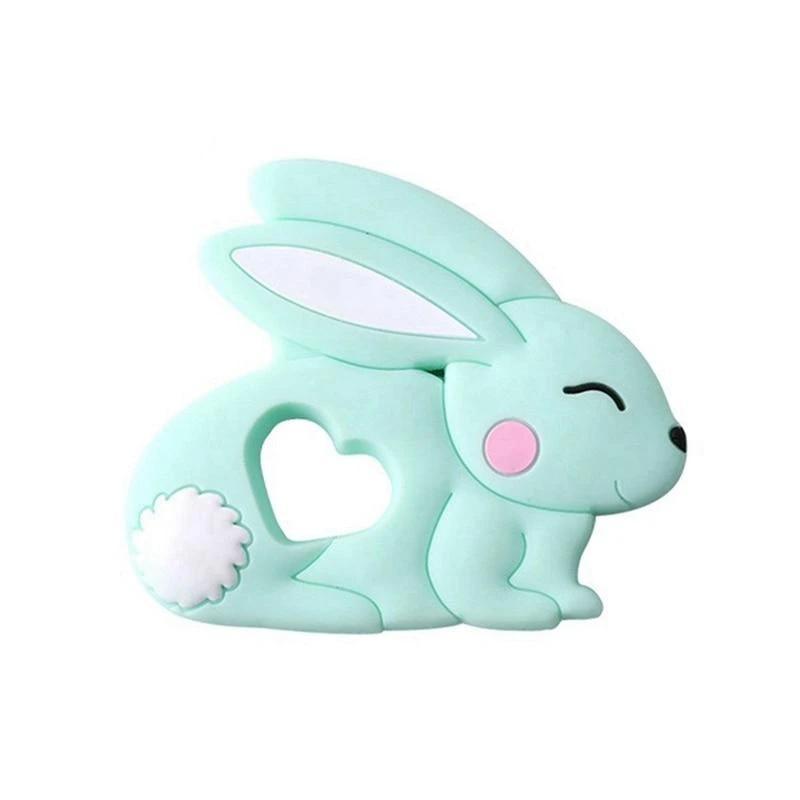 Premium Silicone Baby Teether Toy - Owl Design