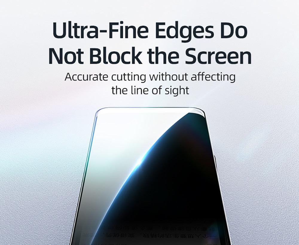 Protecteur d'écran en verre trempé premium pour iPhone
