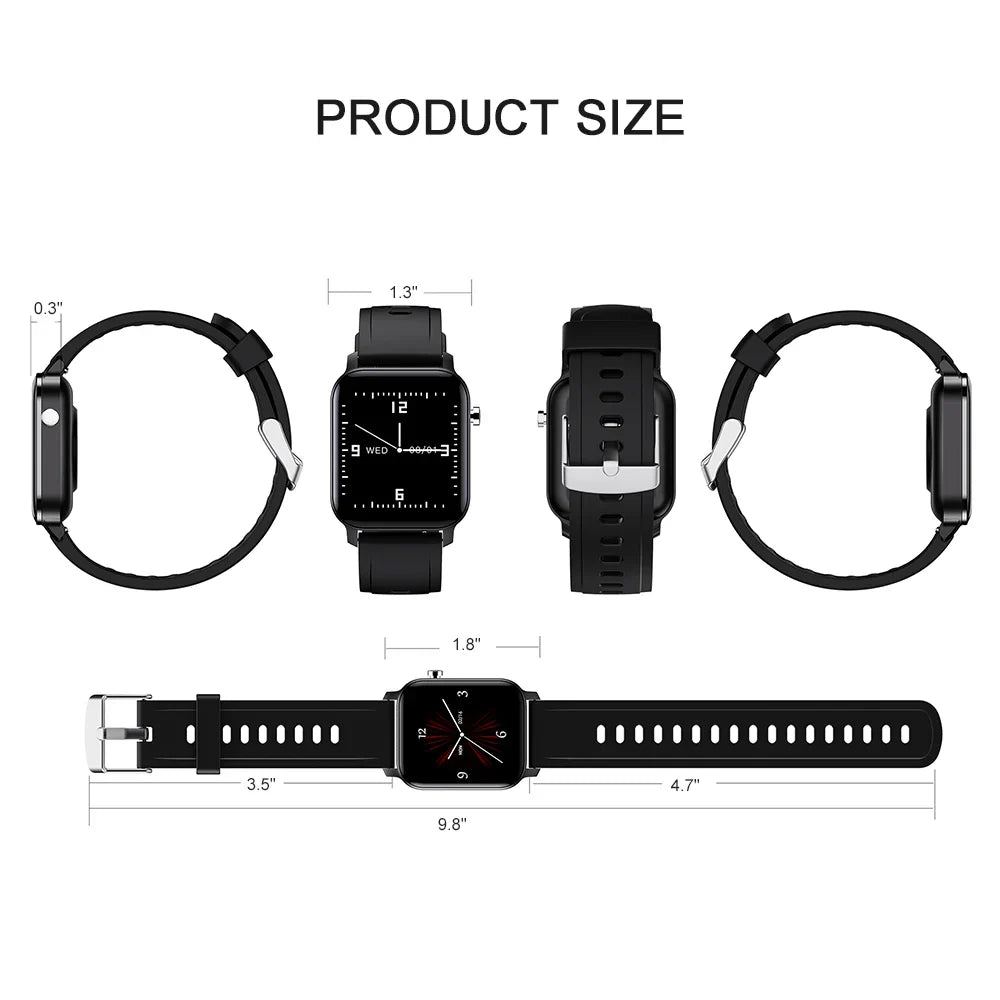 New Smart Watch men Women Electronics Smart for Android iOS Watches Smart Band Waterproof Smartwatch for xiaomi huawei - Korvel