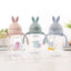 BPA-Free Rabbit Baby Feeding Cup with Straw - Ideal Training Cup for Kids - Korvel