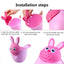 Infant Child Shower Shampoo Cup  Baby Cartoon Newborn Shower Cup Baby Shower Watering Spoon Bathing Cup - Korvel