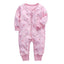 Jumpsuit pour bébé en coton 100 % premium pour nouveau-nés et nourrissons