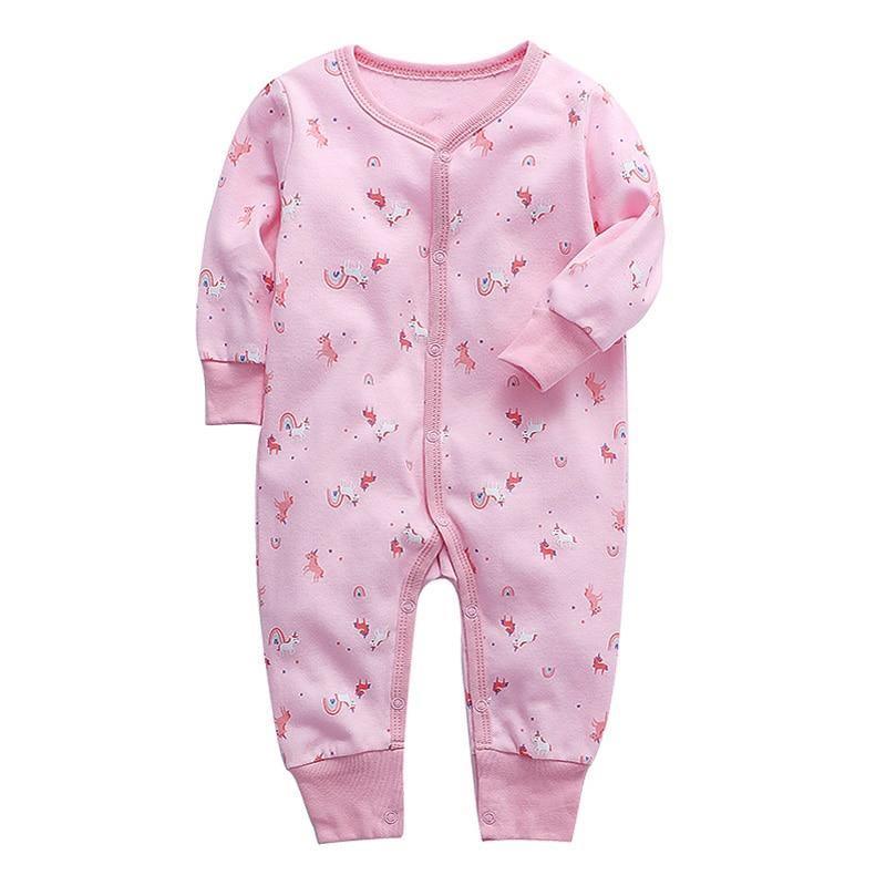 Jumpsuit pour bébé en coton 100 % premium pour nouveau-nés et nourrissons