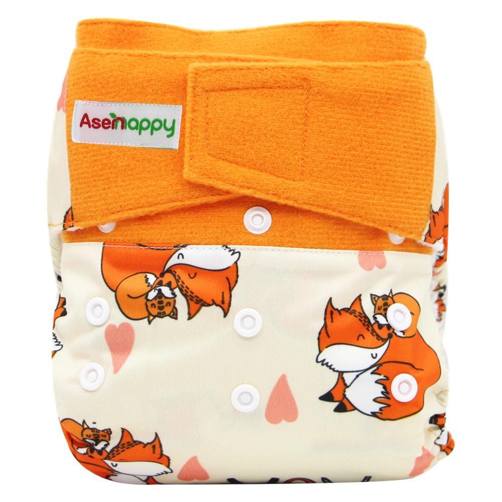 Eco-Friendly Baby Pocket Cloth Diaper - Modern Design