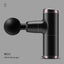 Mini Electric Massage Gun Deep Muscle Fascial Body Massager Gun Tissue Percussion Small Fitness Equipment Acid Relief Pain Relax - Korvel