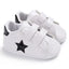 Premium Newborn Star First Walkers - Soft Sole Sneakers