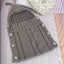 Premium Knitted Baby Swaddle Blanket for Comfort and Warmth