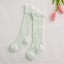Charming Non-Slip Cotton Knee High Socks with Bow for Baby Girls - Korvel