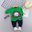 Luxury Baby Boys Camouflage Tracksuit Set - 2 Pieces