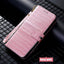 Luxury Pattern Flip Case for iPhone - Premium Leather Wallet Protection