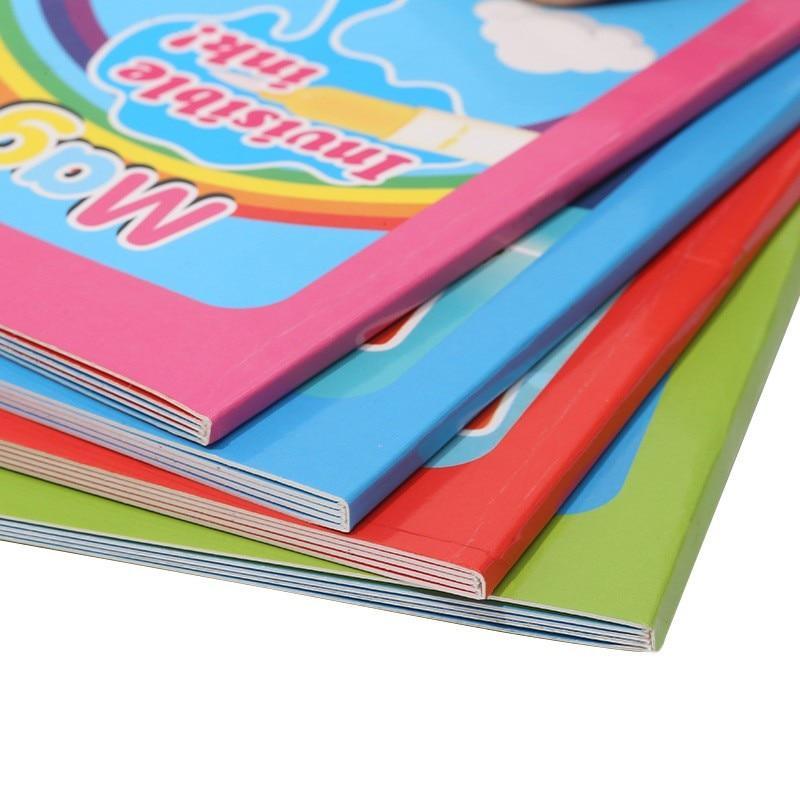 Magical Water Drawing Coloring Book for Kids