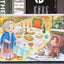Puzzle en bois cartoon d'animaux de 60 pièces pour enfants