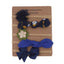 Ensemble de bandeaux floraux faits main pour bébé - Accessoires capillaires doux