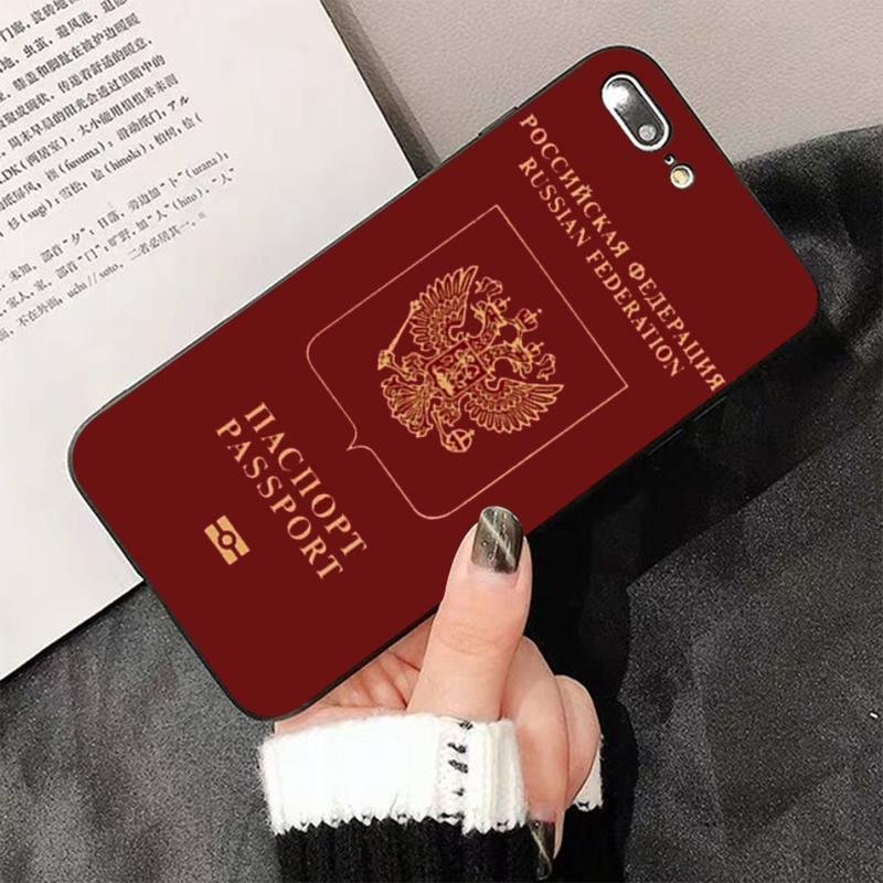 Fashion Passport Phone Case for iPhone - Stylish Protection