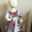 Floral Long Sleeve Dress Set for Newborn Girls