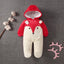 Combinaison Bébé Charmante avec Oreilles de Lapin - Jumpsuit en Coton