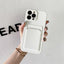 Soft Silicone Wallet Case for iPhone 14/13 Pro Max