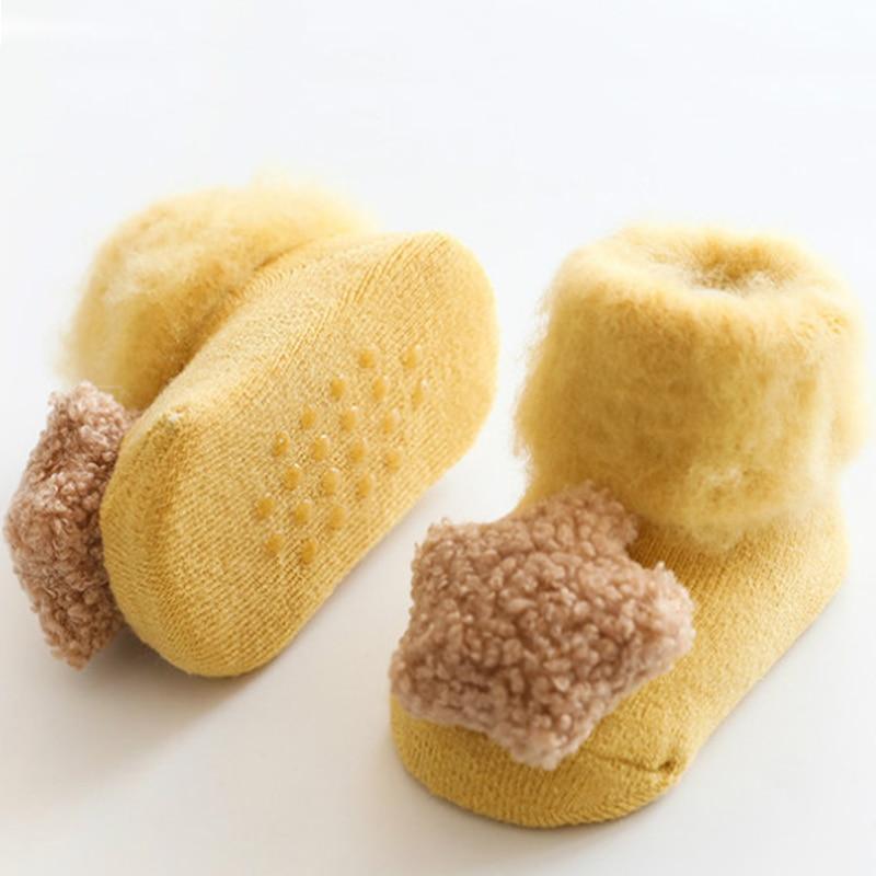 Chaussettes Douces et Confortables pour Nouveau-nés et Tout-petits